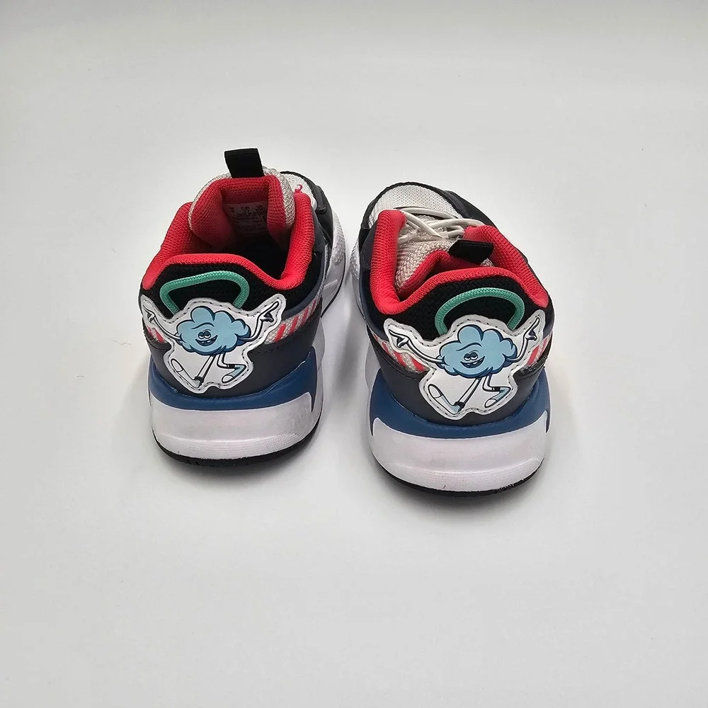 Puma RS-X Kids Shoes Multicolored‎ Cloud Graphic Lace Up Sneakers Size 10C
